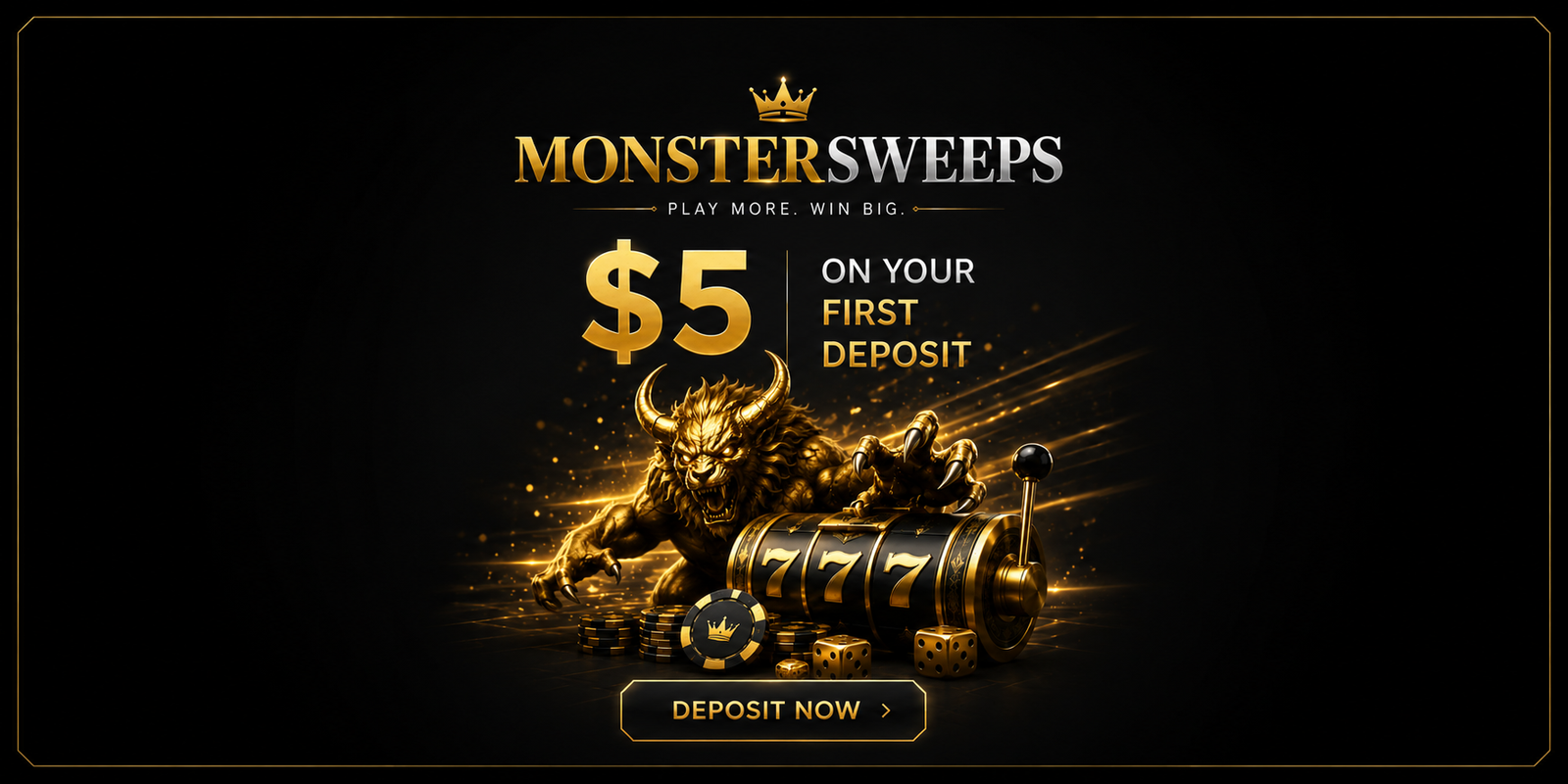 Promotional banner