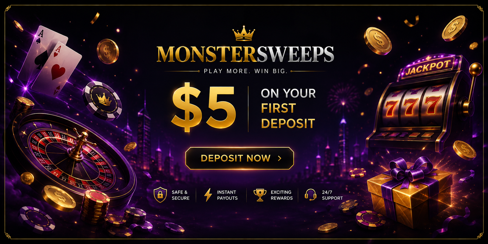 Promotional banner