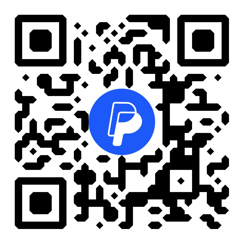 PayPal payment QR code