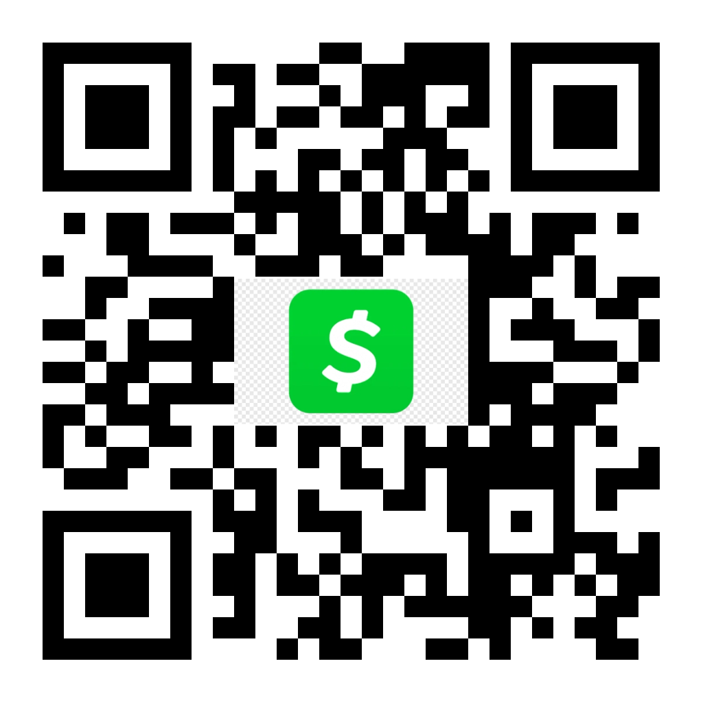 Cashapp payment QR code